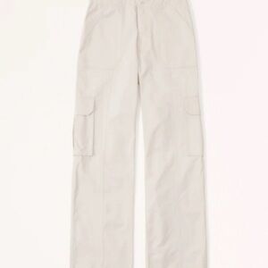 Abercrombie & Fitch Light Tan Pants